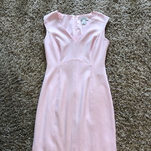 Light Pink Sheath Dress Size 0 White House Black Market